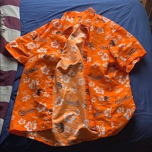 Baltimore Orioles Hawaiian Shirt